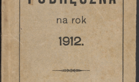 "Książka podręczna na rok 1912"