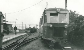 Wąskotorowy wagon silnikowy serii MBxc1-42 z 1934 r. na tor...
