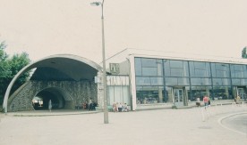 Dworzec Warszawa Stadion. Lata 80-te. Fot. Jerzy Szeliga.

Sygnatura: S2-202.